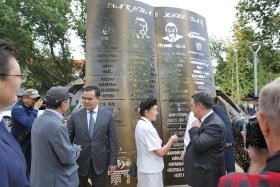 Астанада журналистер аллеясы пайда болды - фото 4