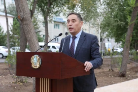 Астанада журналистер аллеясы пайда болды - фото 5