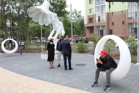 Астанада журналистер аллеясы пайда болды - фото 11