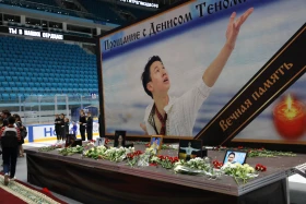 Қазақстандықтар Денис Тенмен қоштасты - фото 1