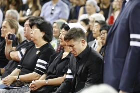 Қазақстандықтар Денис Тенмен қоштасты - фото 2