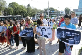 Қазақстандықтар Денис Тенмен қоштасты - фото 6