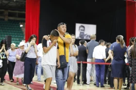 Қазақстандықтар Денис Тенмен қоштасты - фото 7