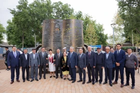 Астанада журналистер аллеясы пайда болды - фото 12