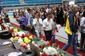 Қазақстандықтар Денис Тенмен қоштасты - фото 15