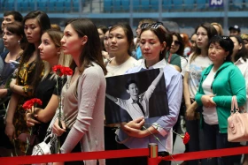 Қазақстандықтар Денис Тенмен қоштасты - фото 16