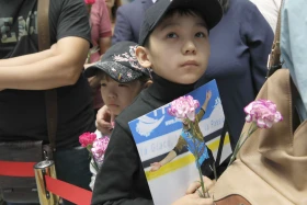 Қазақстандықтар Денис Тенмен қоштасты - фото 18