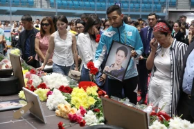 Қазақстандықтар Денис Тенмен қоштасты - фото 20