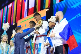 Астанада өткен қоян-қолтық ұрыстан Әлем чемпионатында қазақстандықтар 21 алтын медаль иеленді - фото 3