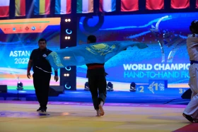 Астанада өткен қоян-қолтық ұрыстан Әлем чемпионатында қазақстандықтар 21 алтын медаль иеленді - фото 4