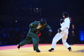 Астанада өткен қоян-қолтық ұрыстан Әлем чемпионатында қазақстандықтар 21 алтын медаль иеленді - фото 6