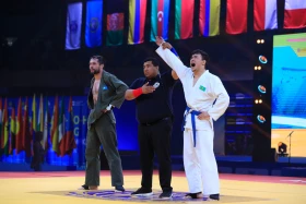 Астанада өткен қоян-қолтық ұрыстан Әлем чемпионатында қазақстандықтар 21 алтын медаль иеленді - фото 9