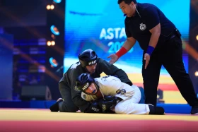 Астанада өткен қоян-қолтық ұрыстан Әлем чемпионатында қазақстандықтар 21 алтын медаль иеленді - фото 10