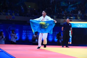 Астанада өткен қоян-қолтық ұрыстан Әлем чемпионатында қазақстандықтар 21 алтын медаль иеленді - фото 12