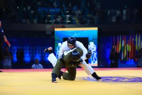 Астанада өткен қоян-қолтық ұрыстан Әлем чемпионатында қазақстандықтар 21 алтын медаль иеленді - фото 13