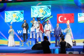 Астанада өткен қоян-қолтық ұрыстан Әлем чемпионатында қазақстандықтар 21 алтын медаль иеленді - фото 15