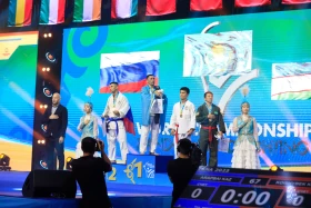 Астанада өткен қоян-қолтық ұрыстан Әлем чемпионатында қазақстандықтар 21 алтын медаль иеленді - фото 17