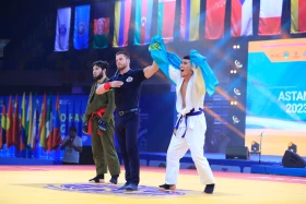Астанада өткен қоян-қолтық ұрыстан Әлем чемпионатында қазақстандықтар 21 алтын медаль иеленді - фото 18