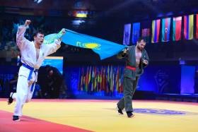 Астанада өткен қоян-қолтық ұрыстан Әлем чемпионатында қазақстандықтар 21 алтын медаль иеленді - фото 19