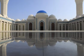 Нұр-Сұлтанда Орталық Азиядағы ең үлкен мешіттердің бірі ашылды - фото 2