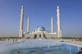 Нұр-Сұлтанда Орталық Азиядағы ең үлкен мешіттердің бірі ашылды - фото 3