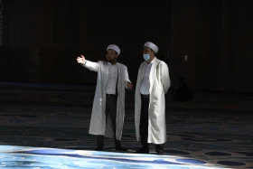 Нұр-Сұлтанда Орталық Азиядағы ең үлкен мешіттердің бірі ашылды - фото 4