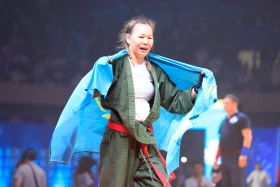 Астанада өткен қоян-қолтық ұрыстан Әлем чемпионатында қазақстандықтар 21 алтын медаль иеленді - фото 20