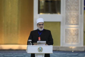 Нұр-Сұлтанда Орталық Азиядағы ең үлкен мешіттердің бірі ашылды - фото 6