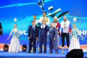 Астанада өткен қоян-қолтық ұрыстан Әлем чемпионатында қазақстандықтар 21 алтын медаль иеленді - фото 22