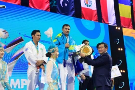 Астанада өткен қоян-қолтық ұрыстан Әлем чемпионатында қазақстандықтар 21 алтын медаль иеленді - фото 23