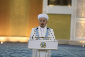 Нұр-Сұлтанда Орталық Азиядағы ең үлкен мешіттердің бірі ашылды - фото 7