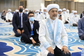 Нұр-Сұлтанда Орталық Азиядағы ең үлкен мешіттердің бірі ашылды - фото 8