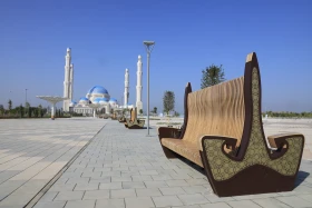 Нұр-Сұлтанда Орталық Азиядағы ең үлкен мешіттердің бірі ашылды - фото 10