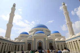 Нұр-Сұлтанда Орталық Азиядағы ең үлкен мешіттердің бірі ашылды - фото 11