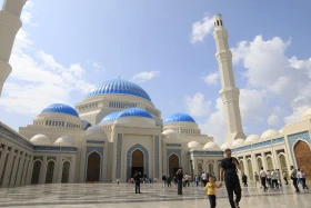 Нұр-Сұлтанда Орталық Азиядағы ең үлкен мешіттердің бірі ашылды - фото 13