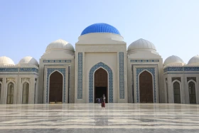 Нұр-Сұлтанда Орталық Азиядағы ең үлкен мешіттердің бірі ашылды - фото 14