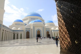 Нұр-Сұлтанда Орталық Азиядағы ең үлкен мешіттердің бірі ашылды - фото 15