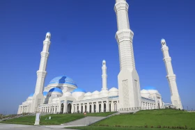 Нұр-Сұлтанда Орталық Азиядағы ең үлкен мешіттердің бірі ашылды - фото 16