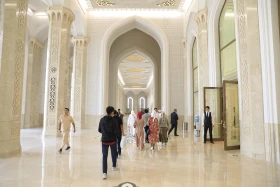 Нұр-Сұлтанда Орталық Азиядағы ең үлкен мешіттердің бірі ашылды - фото 19