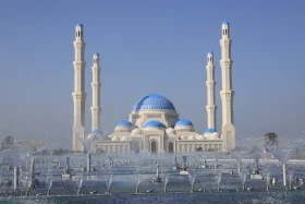 Нұр-Сұлтанда Орталық Азиядағы ең үлкен мешіттердің бірі ашылды - фото 20