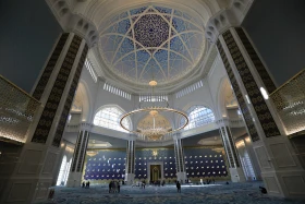 Нұр-Сұлтанда Орталық Азиядағы ең үлкен мешіттердің бірі ашылды - фото 22