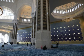 Нұр-Сұлтанда Орталық Азиядағы ең үлкен мешіттердің бірі ашылды - фото 23