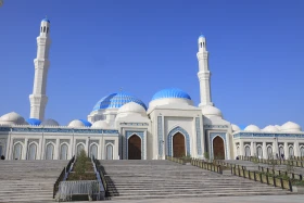 Нұр-Сұлтанда Орталық Азиядағы ең үлкен мешіттердің бірі ашылды - фото 25