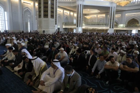 Нұр-Сұлтанда Орталық Азиядағы ең үлкен мешіттердің бірі ашылды - фото 26