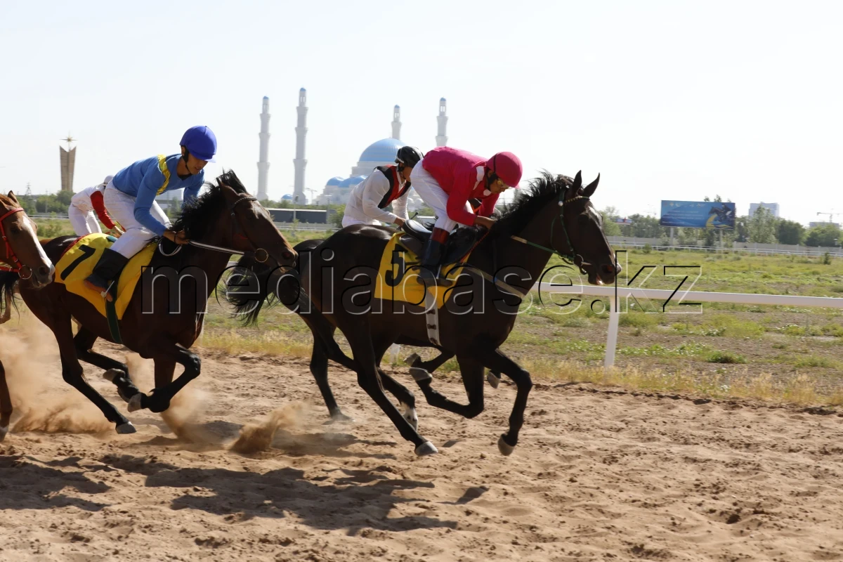 Елорданың 25 жылдығына орай бәйгеден республикалық турнир өтті - фото 1