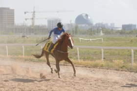 Елорданың 25 жылдығына орай бәйгеден республикалық турнир өтті - фото 9