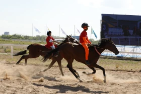 Елорданың 25 жылдығына орай бәйгеден республикалық турнир өтті - фото 14