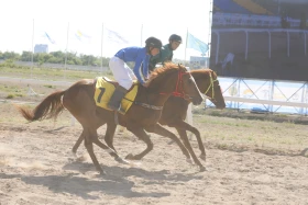 Елорданың 25 жылдығына орай бәйгеден республикалық турнир өтті - фото 15