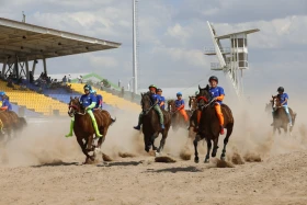 Елорданың 25 жылдығына орай бәйгеден республикалық турнир өтті - фото 19