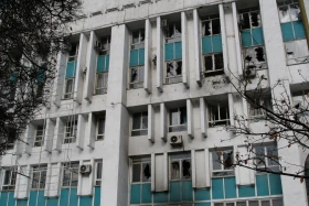 Өртке оранған автокөліктер мен Алматы әкімдігі - фото 6